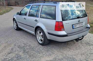 Універсал Volkswagen Golf 2001 в Сумах