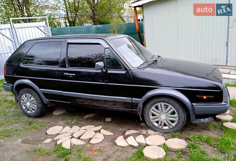 Хетчбек Volkswagen Golf 1987 в Львові