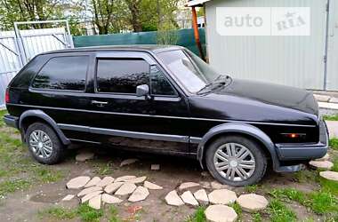 Хэтчбек Volkswagen Golf 1987 в Львове