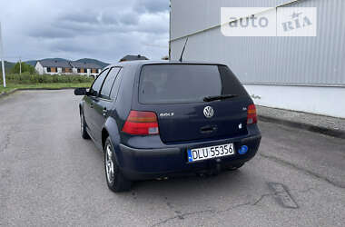 Хэтчбек Volkswagen Golf 1998 в Хусте