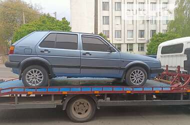 Хэтчбек Volkswagen Golf 1989 в Ровно