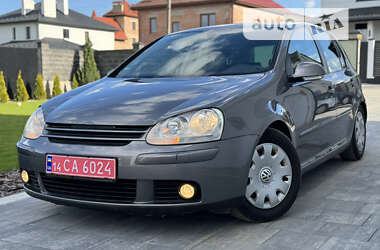 Хэтчбек Volkswagen Golf 2008 в Львове