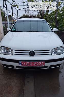 Хэтчбек Volkswagen Golf 2001 в Баштанке