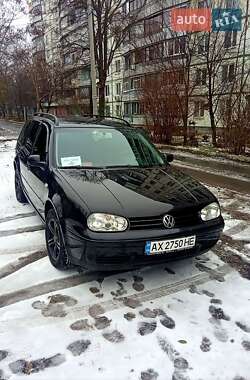 Универсал Volkswagen Golf 2003 в Харькове