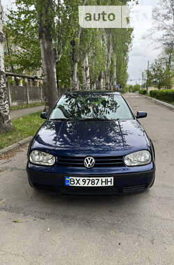 Хэтчбек Volkswagen Golf 1999 в Запорожье