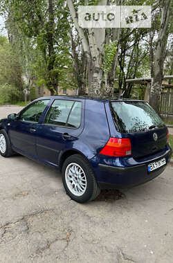 Хэтчбек Volkswagen Golf 1999 в Запорожье