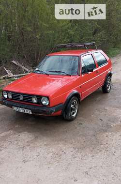 Хэтчбек Volkswagen Golf 1987 в Верховине