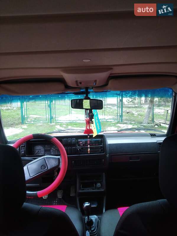 Хэтчбек Volkswagen Golf 1990 в Дрогобыче