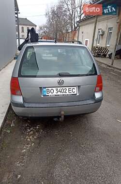 Универсал Volkswagen Golf 2001 в Тернополе