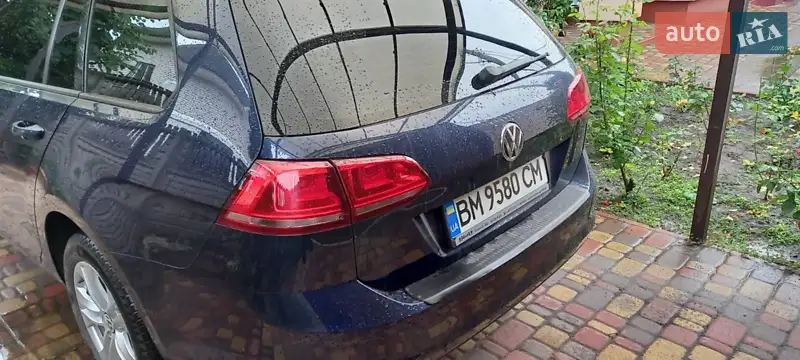 Універсал Volkswagen Golf 2014 в 