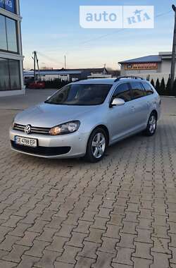 Универсал Volkswagen Golf 2013 в Черновцах