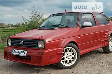 Хэтчбек Volkswagen Golf 1987 в Белой Церкви