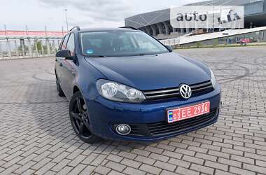 Универсал Volkswagen Golf 2013 в Львове