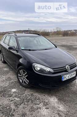 Универсал Volkswagen Golf 2010 в Львове