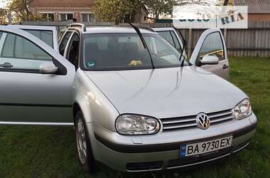 Универсал Volkswagen Golf 2002 в Кропивницком