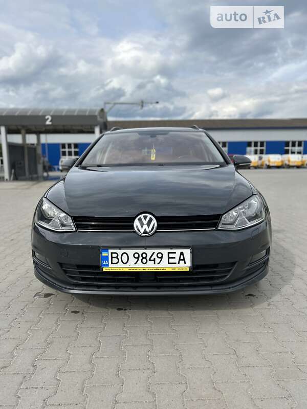 Volkswagen Golf 2015