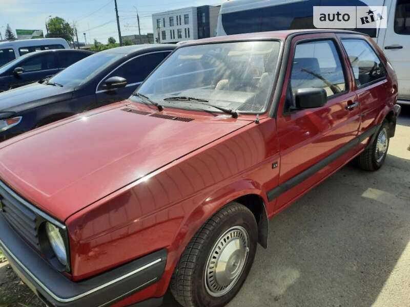 Хетчбек Volkswagen Golf 1989 в Сумах