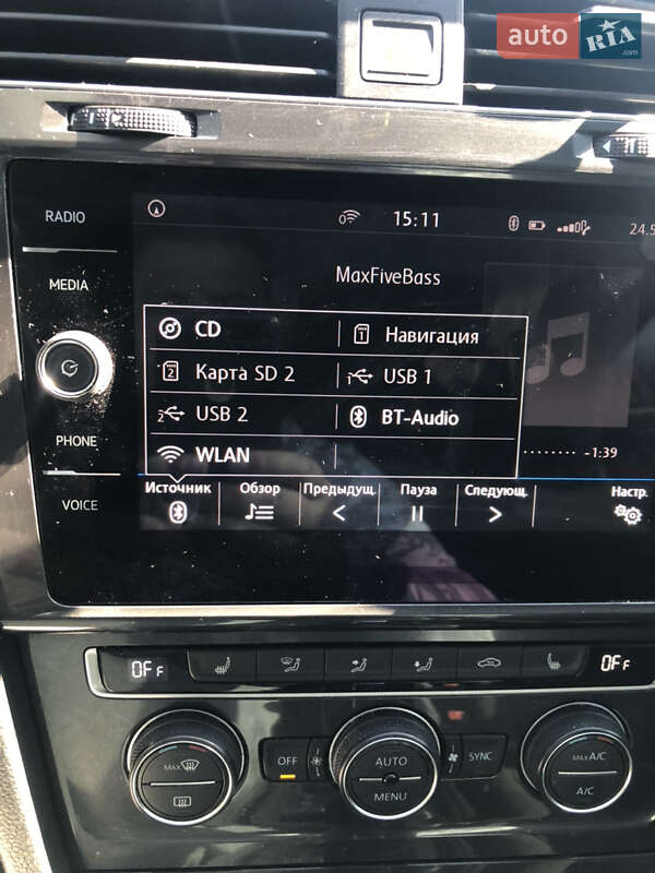 Універсал Volkswagen Golf 2017 в Запоріжжі