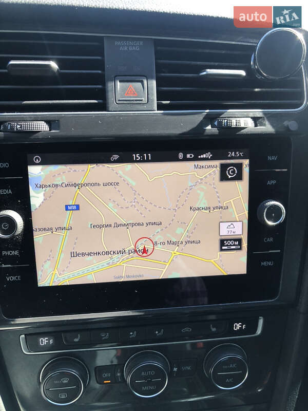 Універсал Volkswagen Golf 2017 в Запоріжжі