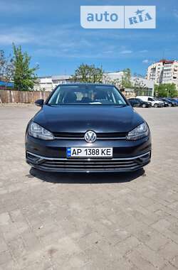 Хетчбек Volkswagen Golf 2021 в Запоріжжі