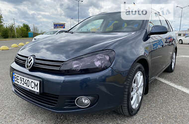 Универсал Volkswagen Golf 2010 в Черновцах