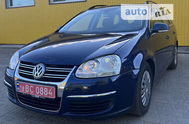 Універсал Volkswagen Golf 2008 в Кременчуці