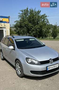 Универсал Volkswagen Golf 2012 в Краматорске