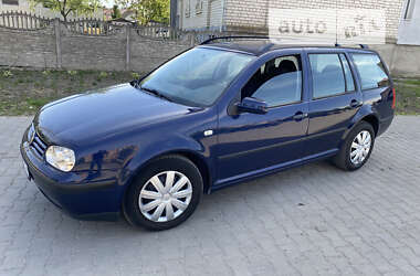 Універсал Volkswagen Golf 2001 в Дубні