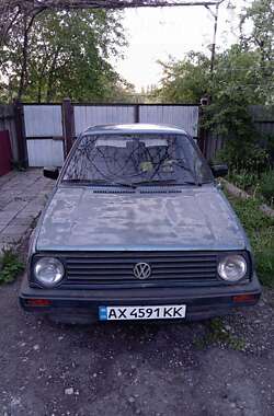 Хэтчбек Volkswagen Golf 1987 в Краснокутске