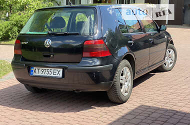 Хетчбек Volkswagen Golf 2002 в Івано-Франківську