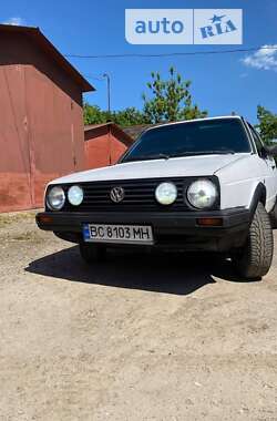 Хэтчбек Volkswagen Golf 1985 в Дрогобыче