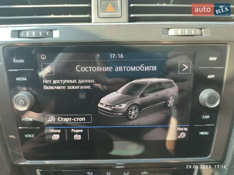 Универсал Volkswagen Golf 2017 в Кропивницком фото 32 Универсал Volkswagen Golf 2017 в Кропивницком