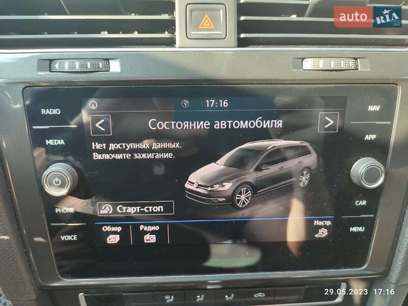 Универсал Volkswagen Golf 2017 в Кропивницком фото 37 Универсал Volkswagen Golf 2017 в Кропивницком