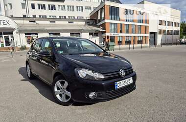 Хэтчбек Volkswagen Golf 2010 в Прилуках