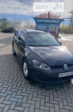 Универсал Volkswagen Golf 2016 в Житомире