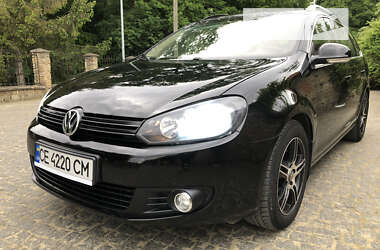 Универсал Volkswagen Golf 2011 в Черновцах