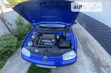 Хэтчбек Volkswagen Golf 2001 в Залещиках