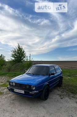 Хэтчбек Volkswagen Golf 1984 в Чуднове