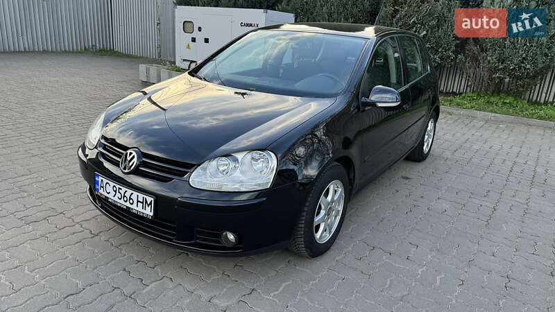 Хэтчбек Volkswagen Golf 2007 в Луцке фото 5 Хэтчбек Volkswagen Golf 2007 в Луцке
