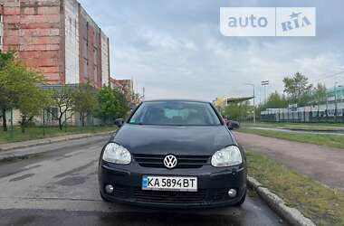 Хетчбек Volkswagen Golf 2008 в Києві