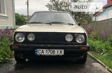 Хетчбек Volkswagen Golf 1986 в Тальному