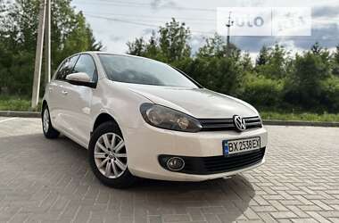 Хэтчбек Volkswagen Golf 2012 в Хмельницком