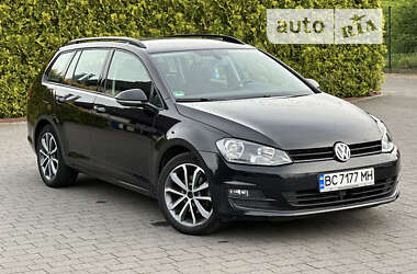 Универсал Volkswagen Golf 2014 в Стрые