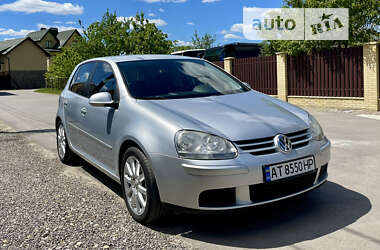 Хетчбек Volkswagen Golf 2007 в Івано-Франківську