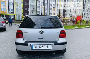 Volkswagen Golf 2002