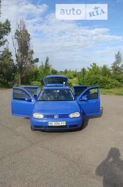 Хэтчбек Volkswagen Golf 1998 в Кривом Роге