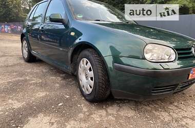 Хетчбек Volkswagen Golf 1999 в Івано-Франківську