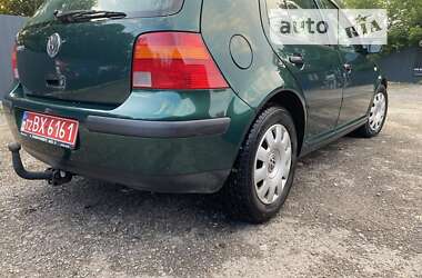 Хэтчбек Volkswagen Golf 1999 в Ивано-Франковске