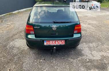 Хетчбек Volkswagen Golf 1999 в Івано-Франківську