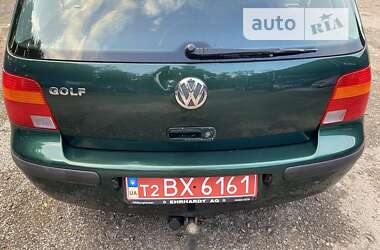 Хэтчбек Volkswagen Golf 1999 в Ивано-Франковске